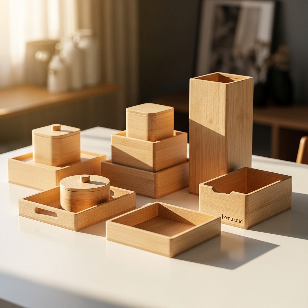 Homu Minimalist Storage