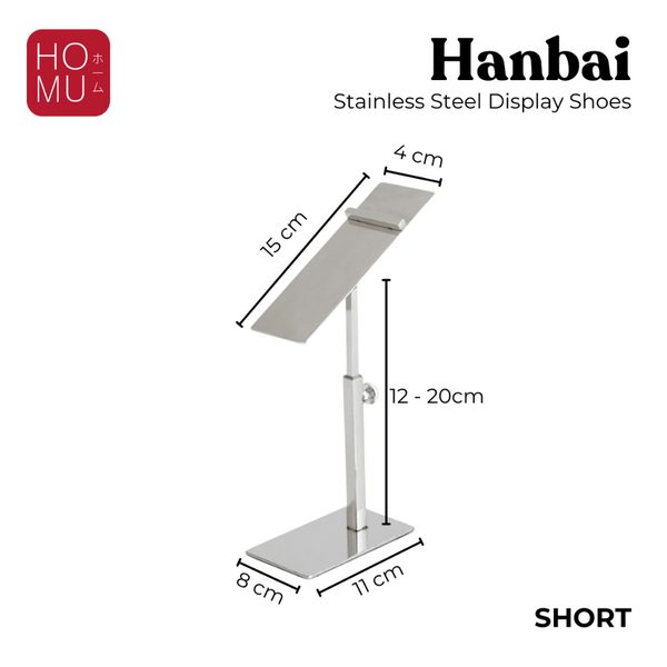 HOMU HANBAI Table Hanger Rak Hanger Display Rak Gantungan Sepatu Premium Bahan Stainless Steel