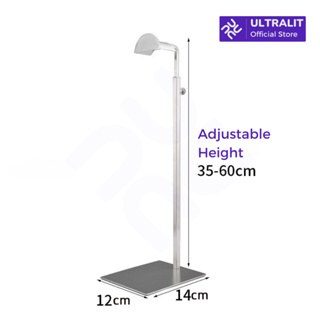 HOMU HANGA – Table Hanger Rak Gantungan Display Tas HeadSet Premium Bahan Stainless Steel Gold