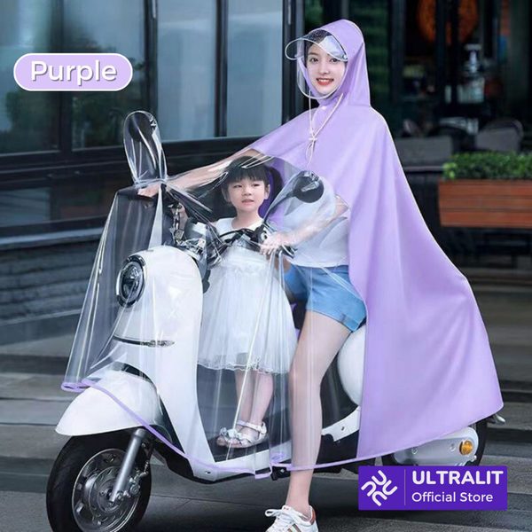 HOMU HONDO Jas Hujan Ponco PVC Premium /Jas Hujan Motor / jas hujan ponco DOUBLE / Jas hujan terusan