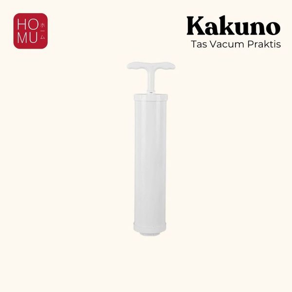 HOMU KAKUNO Vacuum Compression Bag Kantong Plastik Vakum Kompresi Penyimpanan Pakaian Travel Bag