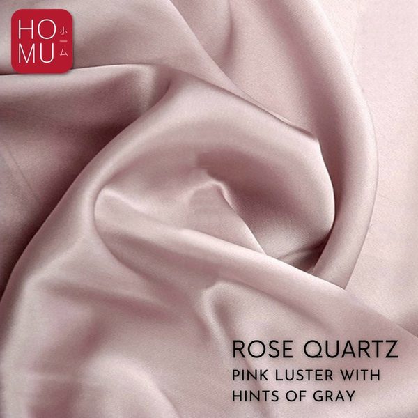 HOMU KUWAKINU 100% NATURAL MULBERRY SILK PILLOW CASE SARUNG BANTAL KEPALA SUTRA ORGANIK QUEEN SIZE