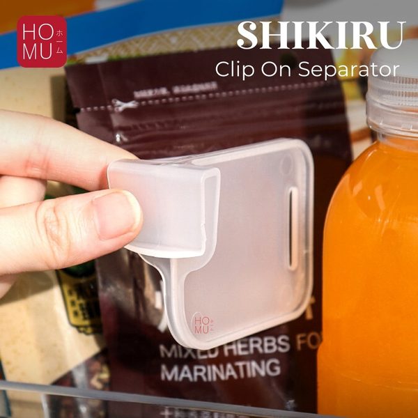 HOMU SHIKIRU – 4pcs Clip On Separator