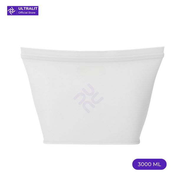 HOMU ZUSHI Reusable Silicone Ziplock Keep Fresh Pouch Silikon Kantong Penyimpanan Serbaguna